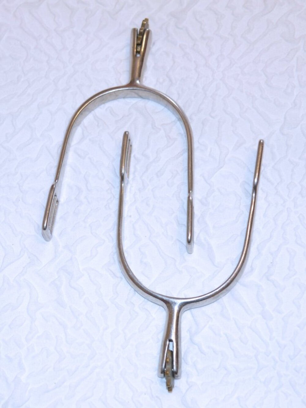 Womans 1 1/2" Dressage Spurs with Rowel